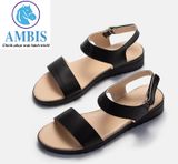  sandal nữ bản ngang phối dây AMBQ_350_DEN_38_ 