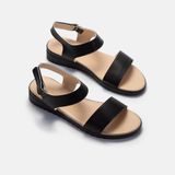  sandal nữ bản ngang phối dây AMBQ_350_DEN_38_ 