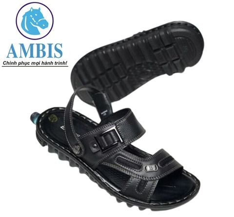  Dép da nam Bitis cao cấp DPM031244 