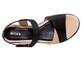  sandal nữ bitas SYN.266_DEN_37 