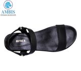  dép sandal nữ SYN.272_DEN_37 