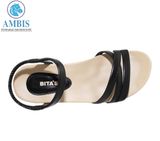  Sandal đế bằng nữ SYN.277_DEN 