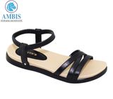  Sandal đế bằng nữ SYN.277_DEN 