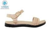  Sandal nữ Bitas SYN.259_kem 