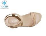  Sandal nữ Bitas SYN.259_kem 