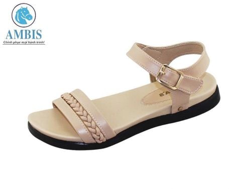  Sandal nữ Bitas SYN.259_kem 