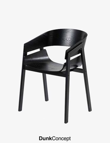 Ghế ăn Nordic DC010225 Black