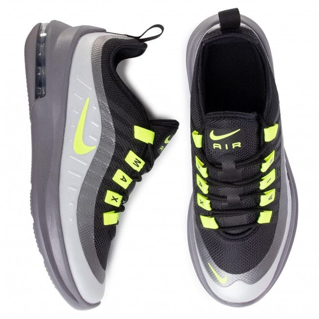  0202 - HÀNG CHÍNH HÃNG - GIÀY NIKE AIR MAX AXIS RUNNING - *GREY/VOLT* - 2022** - Code: AH5222-012 