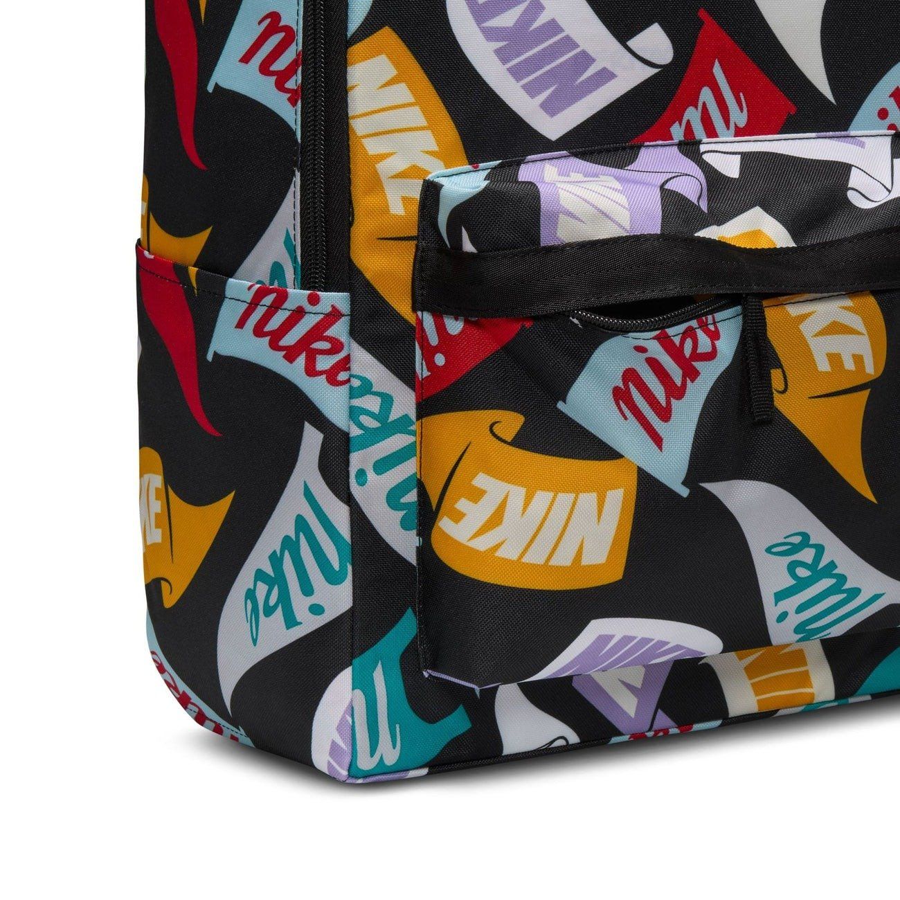  2723 - HÀNG CHÍNH HÃNG - BALO NIKE HERITAGE 25L - MULTICOLOR - ĐEN 
