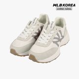  0468 - HÀNG CHÍNH HÃNG - GIÀY MLB CHUNKY JOGGER NEW YORK YANKEES - *IVORY* - Code: 32SHX1111-50i 
