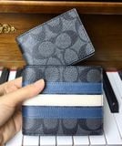  03966 - HÀNG CHÍNH HÃNG - VÍ COACH Nam NGẮN 850K - 3 in 1 