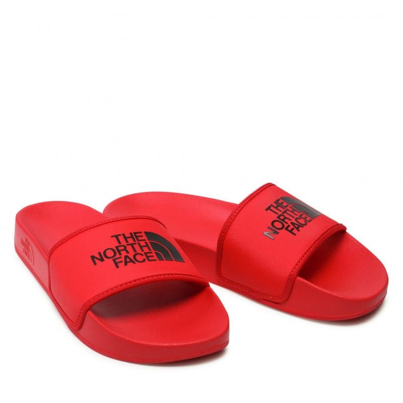  0441 - HÀNG CHÍNH HÃNG - DÉP THE NORTH FACE BASE CAMP SLIDE III - ĐỎ - *RED* 