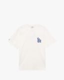  1301 - HÀNG CHÍNH HÃNG - ÁO THUN MLB - LA FLEXIN GIRL - TRẮNG - CODE: 3ATSL0533 
