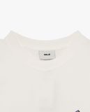  1301 - HÀNG CHÍNH HÃNG - ÁO THUN MLB - LA FLEXIN GIRL - TRẮNG - CODE: 3ATSL0533 