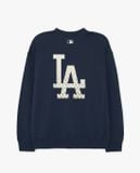  1660 - HÀNG CHÍNH HÃNG - ÁO SWEATER MLB MONOGRAM BIG LUX NY YANKEES - NAVY - CODE: 3AMTM0234-07NYD 