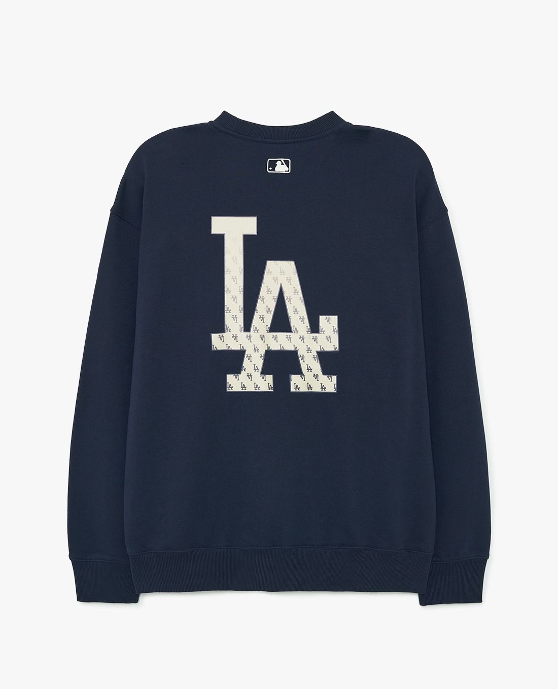  1660 - HÀNG CHÍNH HÃNG - ÁO SWEATER MLB MONOGRAM BIG LUX NY YANKEES - NAVY - CODE: 3AMTM0234-07NYD 