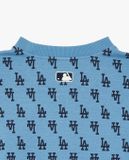  1655 - HÀNG CHÍNH HÃNG - ÁO SWEATER MLB DIA MONOGRAM LA 