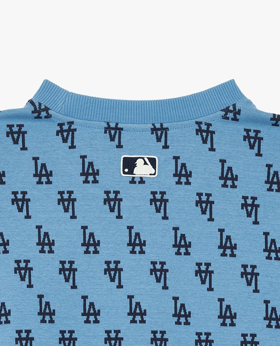  1655 - HÀNG CHÍNH HÃNG - ÁO SWEATER MLB DIA MONOGRAM LA 