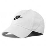  1614 - HÀNG CHÍNH HÃNG - Mũ - Nón Lưỡi Trai NIKE - LOGO NIKE ĐEN - TRẮNG - CODE: 913011-100 