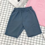  2307 - HÀNG CHÍNH HÃNG - QUẦN SHORT NEW ERA - LOGO B NỔI XANH - MARINE - CODE 14187415 