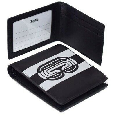  03966 - HÀNG CHÍNH HÃNG - VÍ COACH Nam NGẮN 850K - 3 in 1 