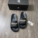  0377 - HÀNG CHÍNH HÃNG - DÉP ADIDAS SHOWER RETRO 1972 *ĐEN* - Code: GW8747 