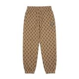  0456 - HÀNG CHÍNH HÃNG - ÁO Sweater MLB Monogram Diamond All Over Fit SweatShirt --- Màu BLACK --- *Authentic* 