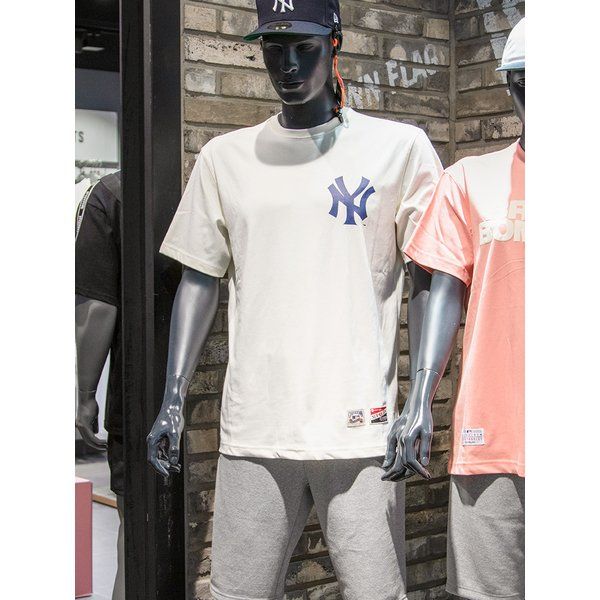  0380 - HÀNG CHÍNH HÃNG - ÁO THUN NEW ERA - NY Champion 27 *TRẮNG* - Code: 11837589 