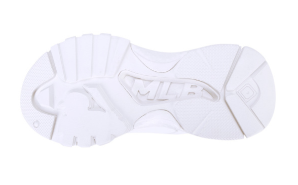  0260 - HÀNG CHÍNH HÃNG - GIÀY SNEAKER MLB CHUNKY NEW YORK MONOGRAM LT - *BLACK LOGO* - 2021** - Code: 32SHCM011 