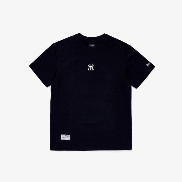  0006 - HÀNG CHÍNH HÃNG - ÁO THUN NEW ERA - CHAMPION *BLACK*  - 2021** 