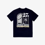  0006 - HÀNG CHÍNH HÃNG - ÁO THUN NEW ERA - CHAMPION *BLACK*  - 2021** 