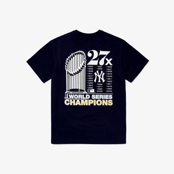  0006 - HÀNG CHÍNH HÃNG - ÁO THUN NEW ERA - CHAMPION *BLACK*  - 2021** 