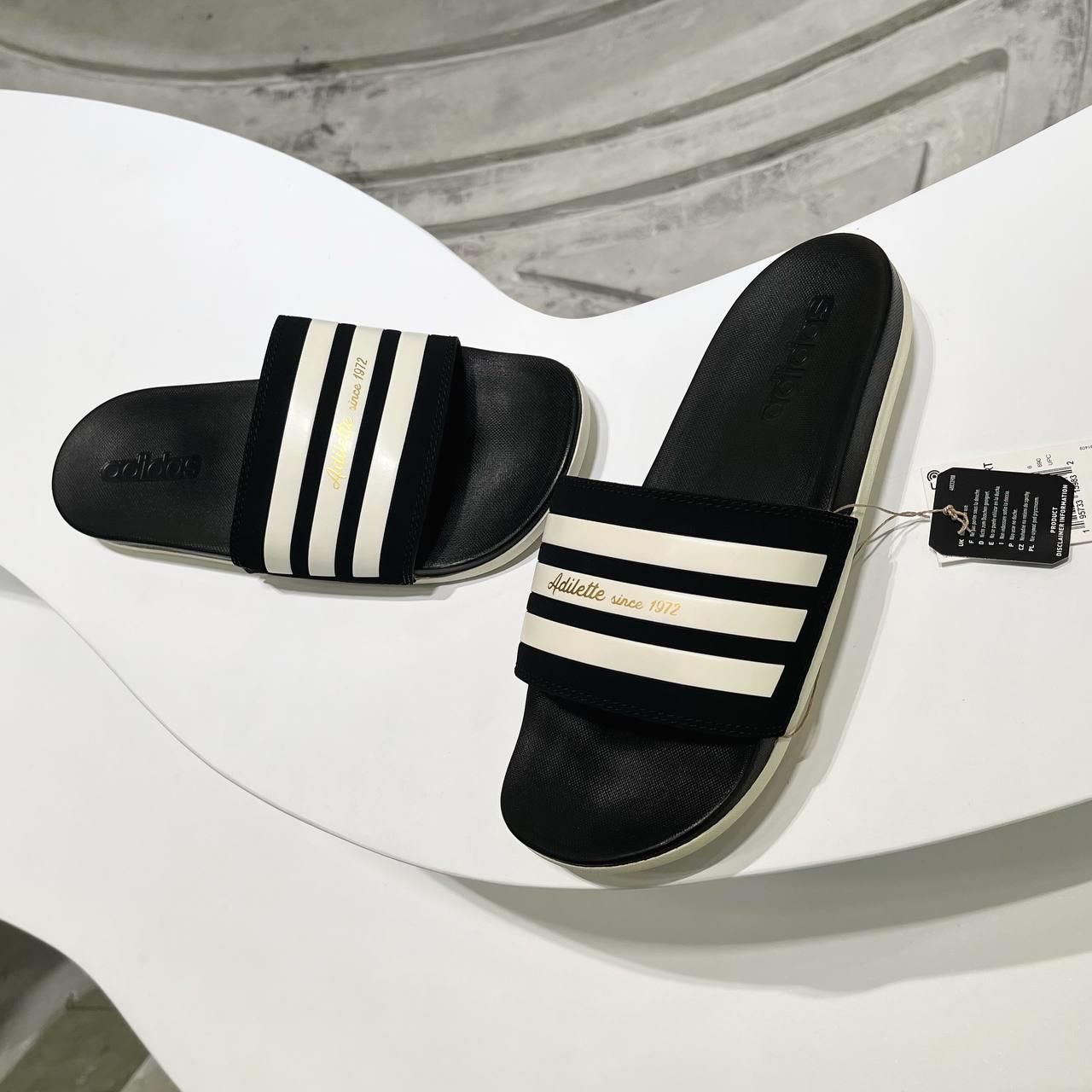  1721 - HÀNG CHÍNH HÃNG - DÉP ADIDAS CLOUDFOAM COMFORT - RETRO 1927 - 