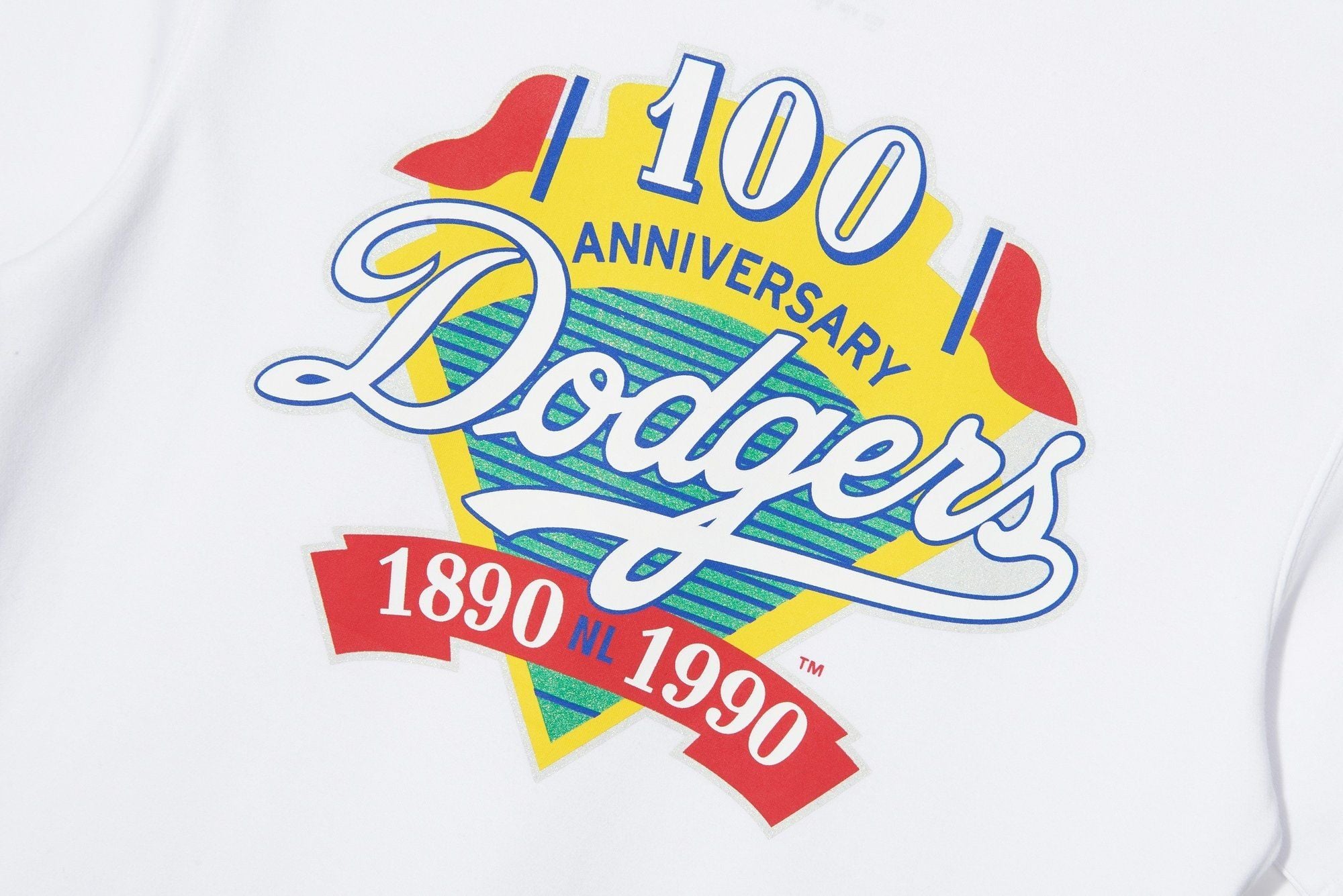  0231 - HÀNG CHÍNH HÃNG - ÁO THUN NEW ERA -MLB 100 ANNIVERSARY  *WHITE* - 2022** - Code: (5) 