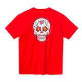  0883 - HÀNG CHÍNH HÃNG - ÁO THUN NEW ERA  - Đầu Lâu * ĐỎ *  CODE: 12544727 