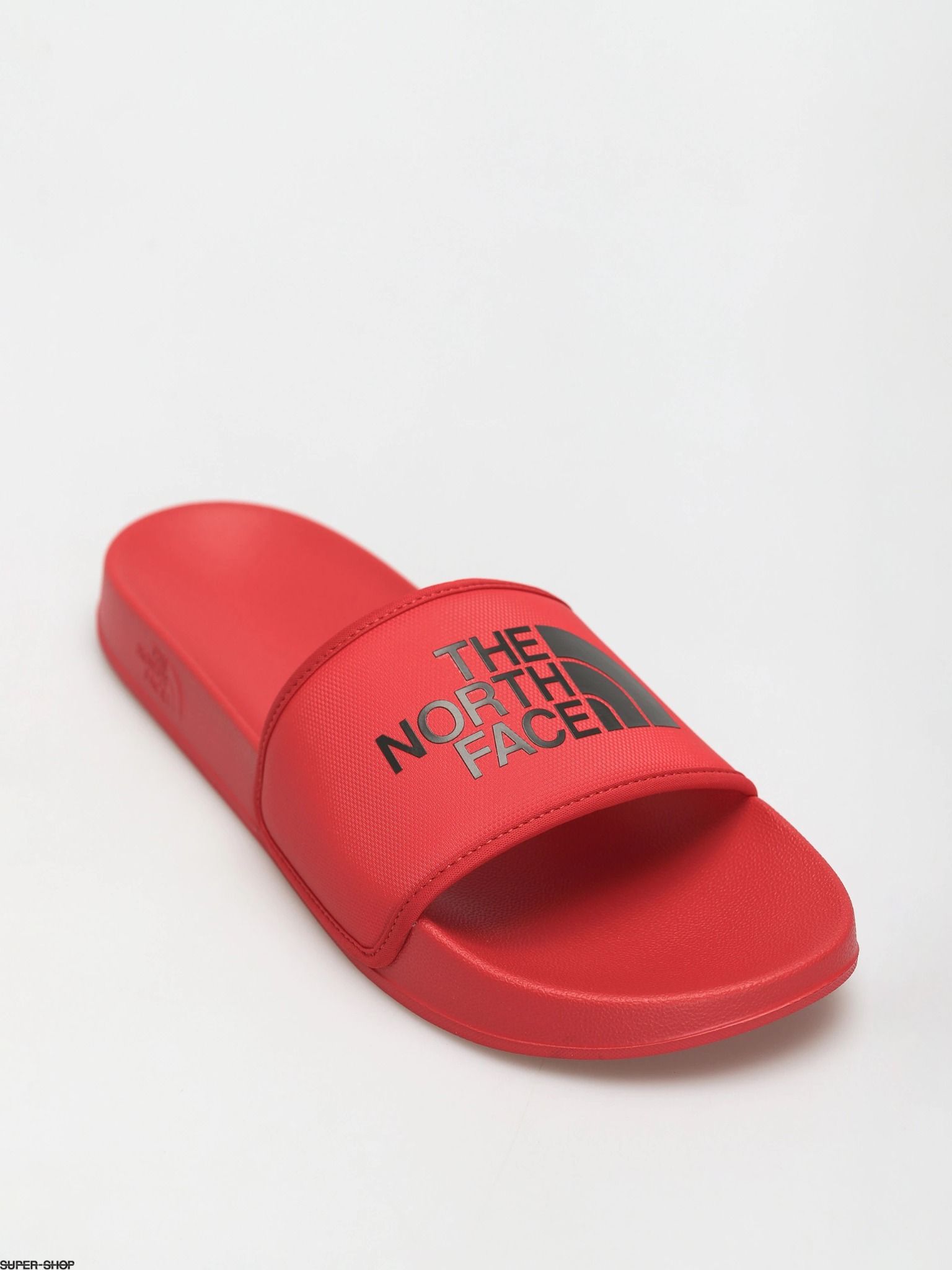  0441 - HÀNG CHÍNH HÃNG - DÉP THE NORTH FACE BASE CAMP SLIDE III - ĐỎ - *RED* 