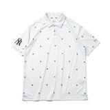  0917 - HÀNG CHÍNH HÃNG -  ÁO POLO NEW ERA  - GOLF MONOGRAM  * TRẮNG * CODE : 13061586 