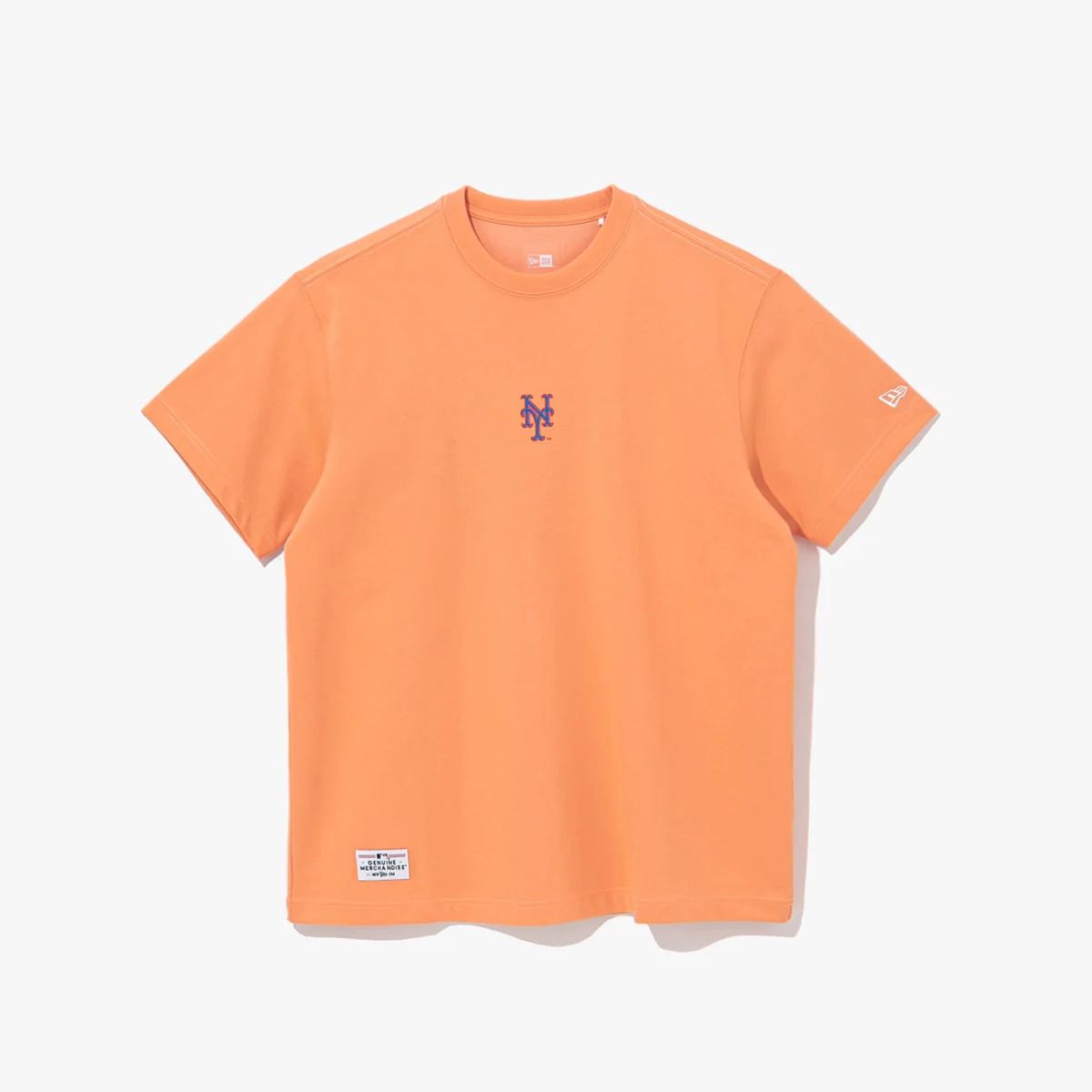  1056 - HÀNG CHÍNH HÃNG - ÁO THUN NEW ERA - NEW YORK METS - CAM - CODE: 13086582 
