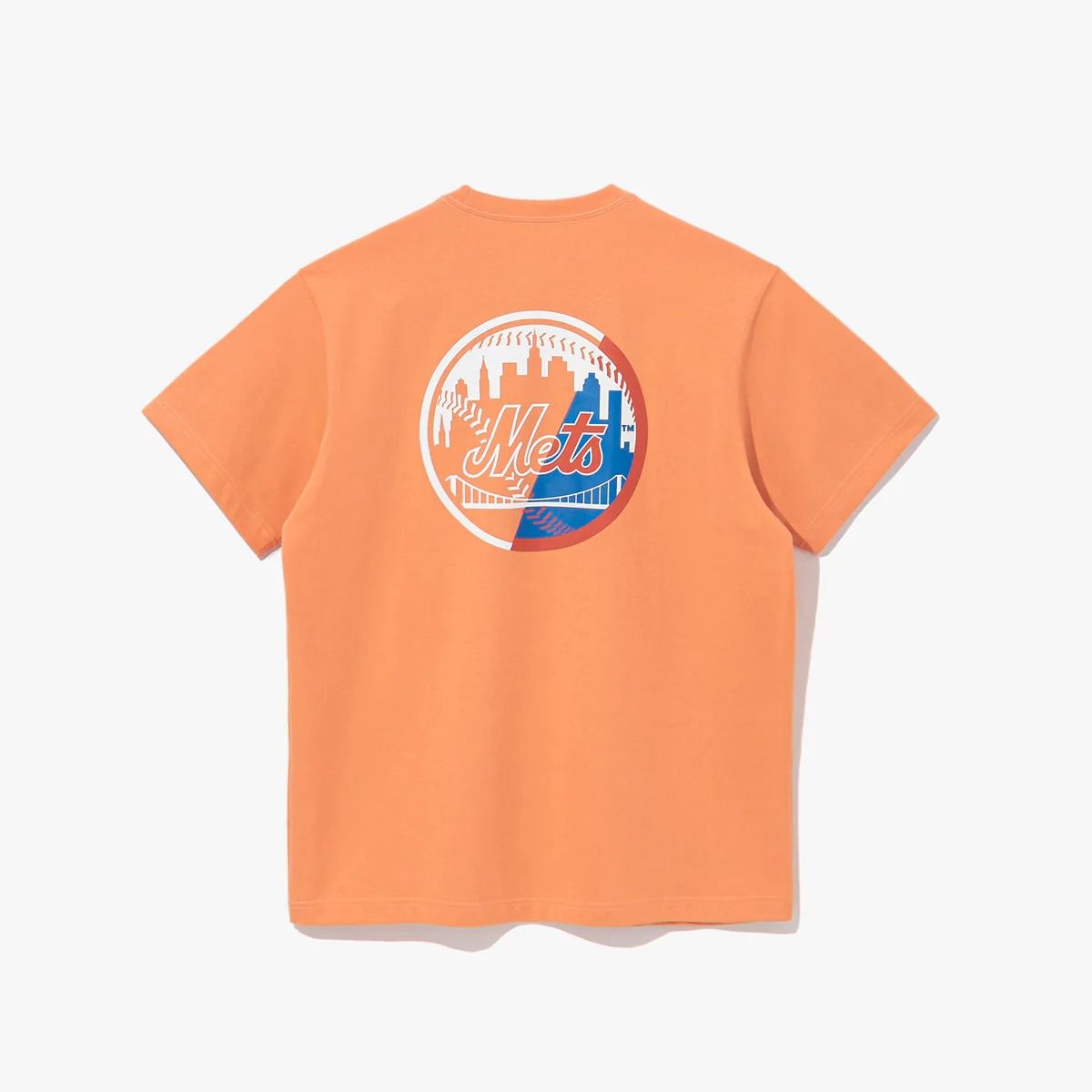  1056 - HÀNG CHÍNH HÃNG - ÁO THUN NEW ERA - NEW YORK METS - CAM - CODE: 13086582 