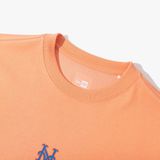  1056 - HÀNG CHÍNH HÃNG - ÁO THUN NEW ERA - NEW YORK METS - CAM - CODE: 13086582 