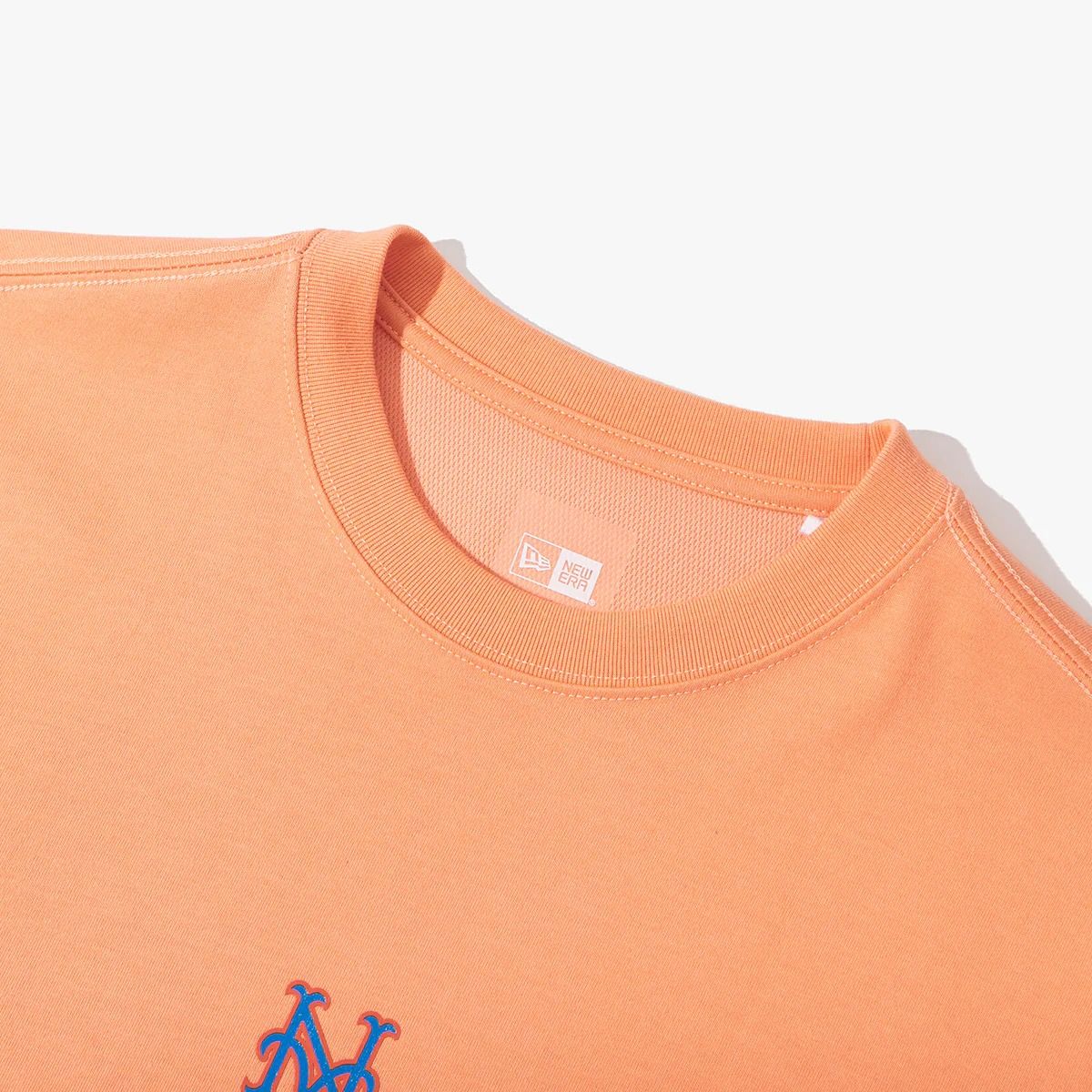  1056 - HÀNG CHÍNH HÃNG - ÁO THUN NEW ERA - NEW YORK METS - CAM - CODE: 13086582 