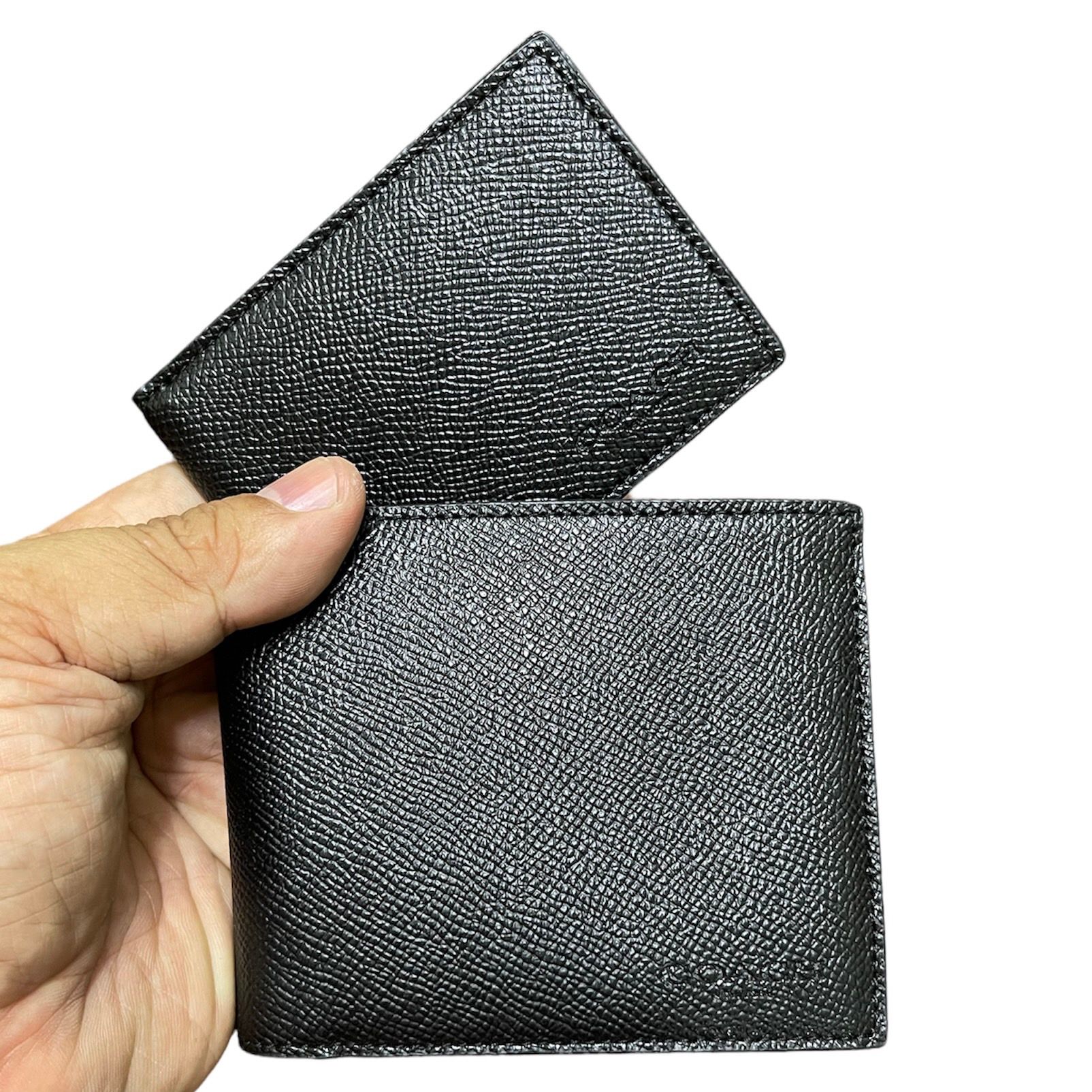  03966 - HÀNG CHÍNH HÃNG - VÍ COACH Nam NGẮN 850K - 3 in 1 