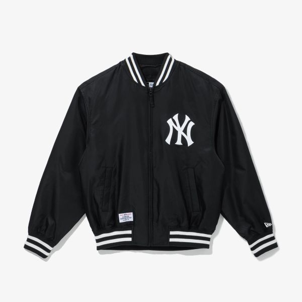  1489 - HÀNG CHÍNH HÃNG - ÁO KHOÁC BOMBER STADIUM NEW ERA NY YANKEES 