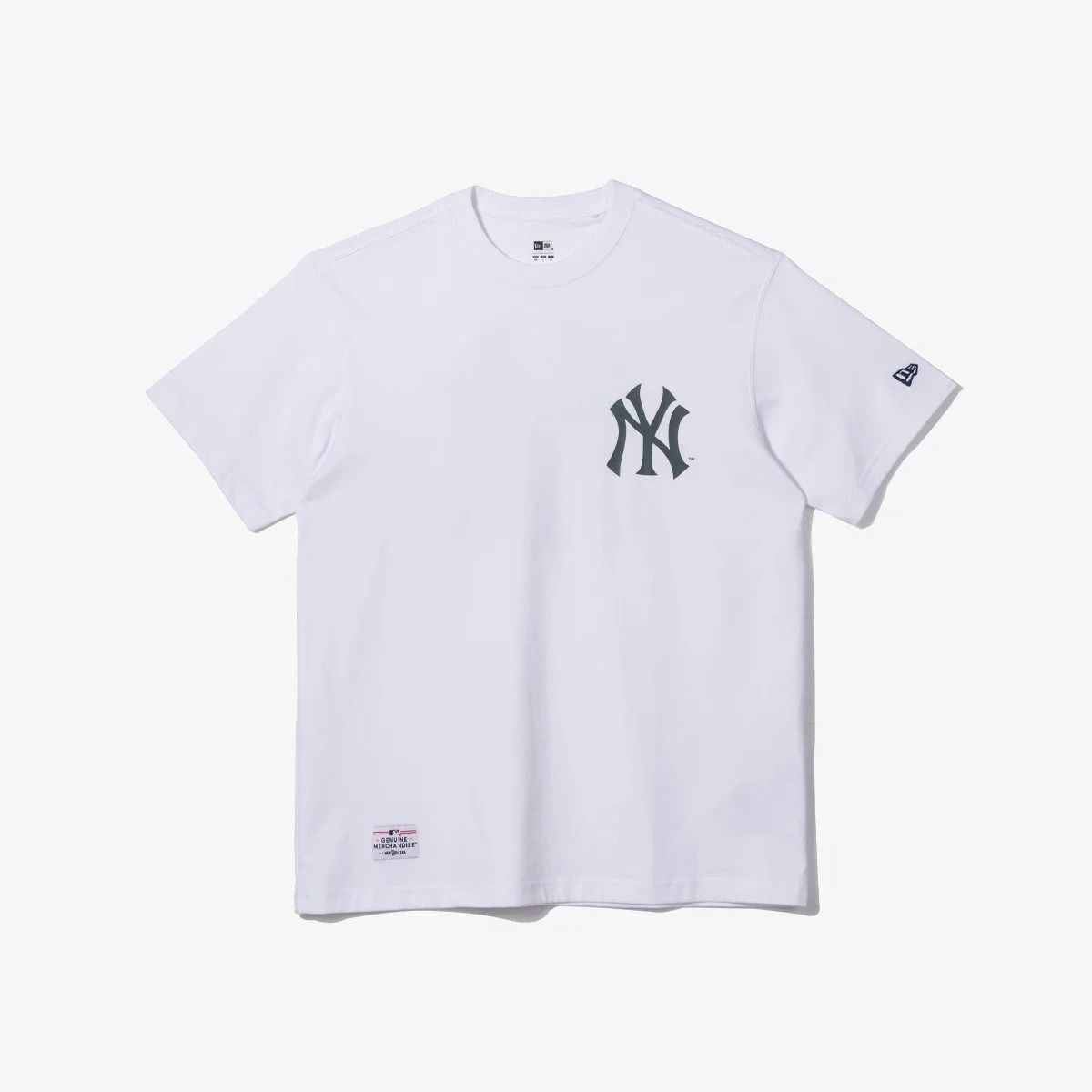  0895 - HÀNG CHÍNH HÃNG - ÁO THUN NEW ERA  - NY PAISLEY * TRẮNG *CODE : 13546477 