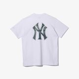  0895 - HÀNG CHÍNH HÃNG - ÁO THUN NEW ERA  - NY PAISLEY * TRẮNG *CODE : 13546477 