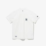  0916 - HÀNG CHÍNH HÃNG - ÁO THUN NEW ERA  - NY BẮP RANG  * TRẮNG * CODE : 13697649 