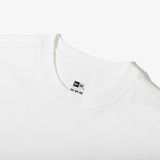  0958 - HÀNG CHÍNH HÃNG - ÁO THUN NEW ERA - NY BẮP RANG - TRẮNG - CODE : 13697649 