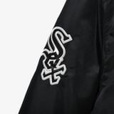  2677 - HÀNG CHÍNH HÃNG - ÁO KHOÁC BOMBER PHAO NEW ERA CHICAGO - BLACK - CODE: 14397917 