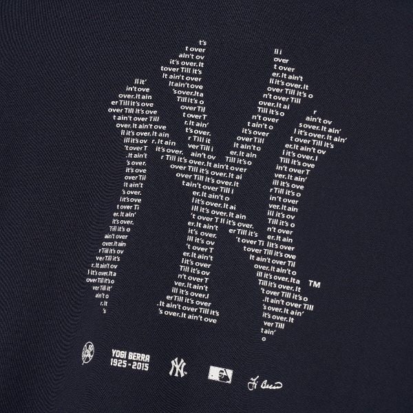  0009 - HÀNG CHÍNH HÃNG - ÁO THUN NEW ERA - NEW YORK 3D *NAVY*  - 2021** 