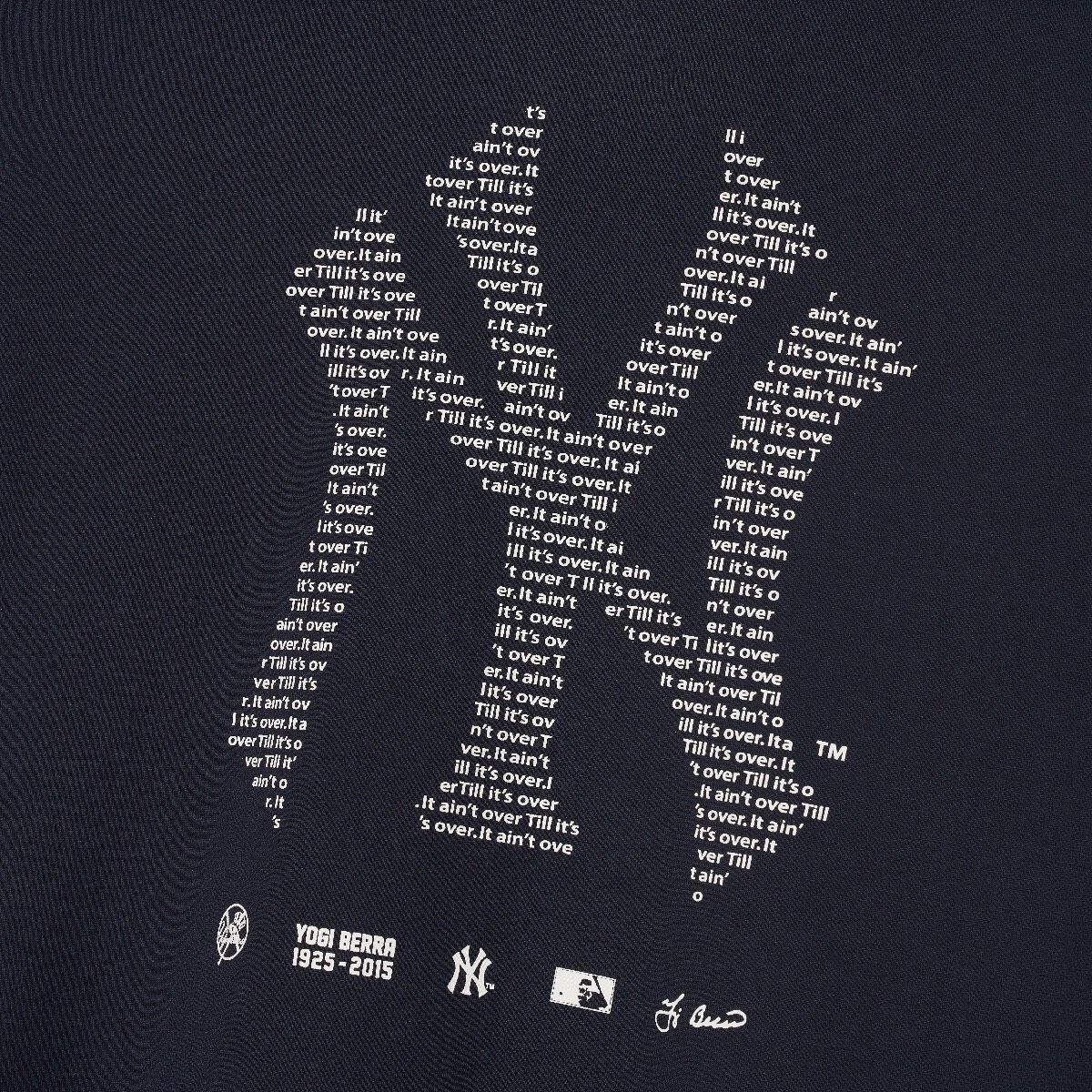  0009 - HÀNG CHÍNH HÃNG - ÁO THUN NEW ERA - NEW YORK 3D *NAVY*  - 2021** 